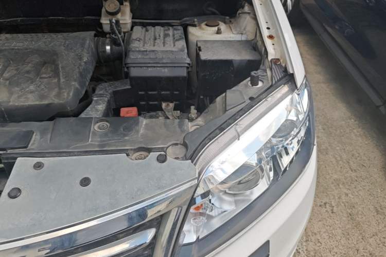 Used Chery Tiggo 5 2014 2.0L CVT Joyful Edition Engine Bay Left