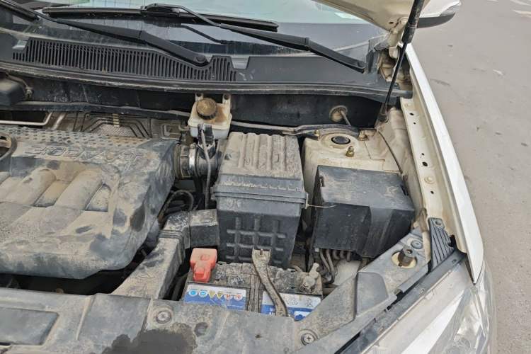 Used Chery Tiggo 5 2014 2.0L CVT Joyful Edition Engine Bay Left