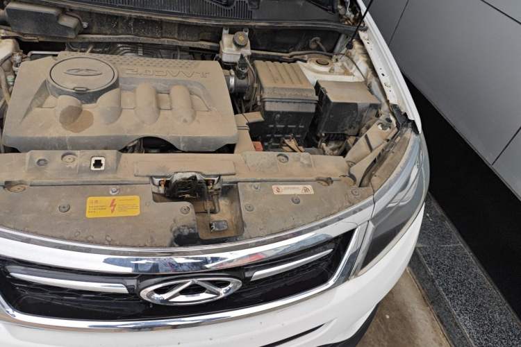Used Chery Tiggo 5 2014 2.0L CVT Joyful Edition Engine Bay Left