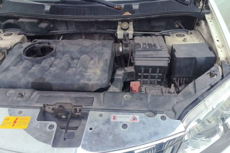 Used Chery Tiggo 5 2014 2.0L Manual Jia Yue Edition Engine Bay Left