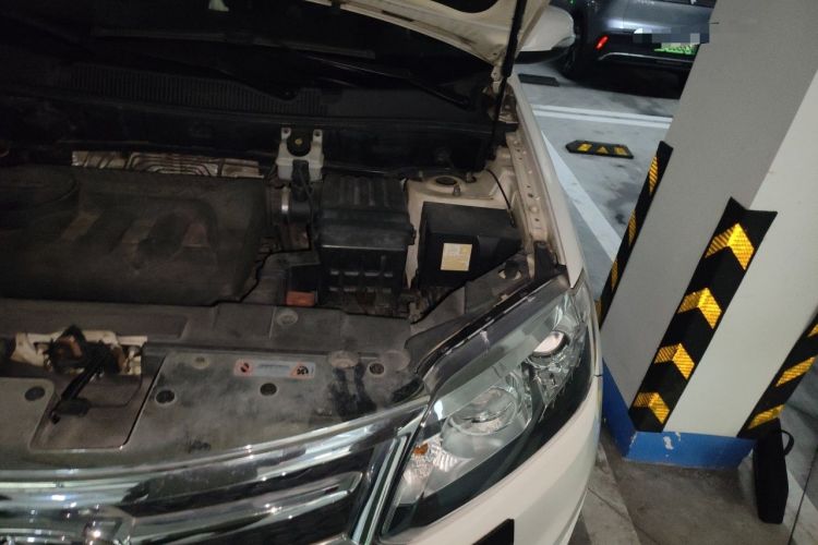 Used Chery Tiggo 5 2014 2.0L Manual Jia Yue Edition Engine Bay Left