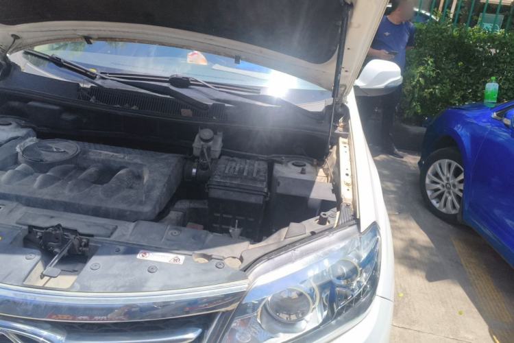 Used Chery Tiggo 5 2014 2.0L CVT Zhiyun Edition Engine Bay Left