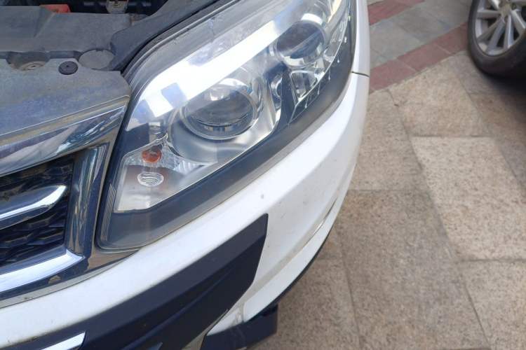 Used Chery Tiggo 5 2014 2.0L CVT Joyful Edition Engine Bay Left
