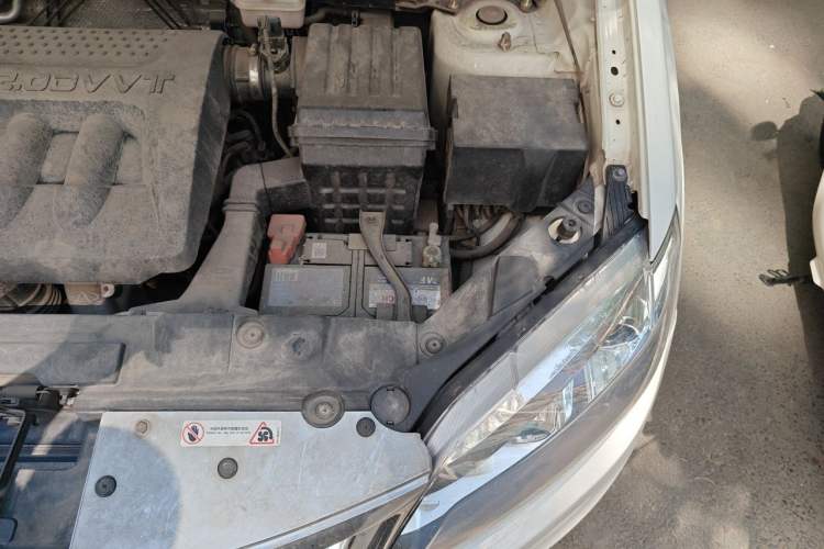 Used Chery Tiggo 5 2014 2.0L CVT Joyful Edition Engine Bay Left