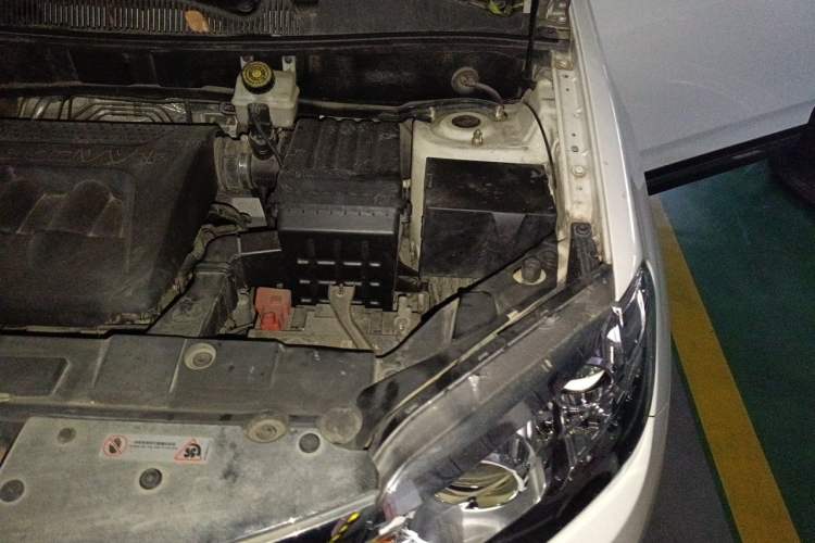 Used Chery Tiggo 5 2014 2.0L CVT Zhiyun Edition Engine Bay Left