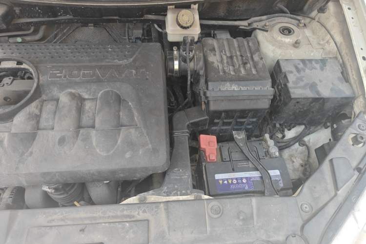 Used Chery Tiggo 5 2014 2.0L CVT Joyful Edition Engine Bay Left