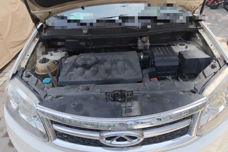 Used Chery Tiggo 5 2014 2.0L CVT Family Deluxe Edition Engine Bay