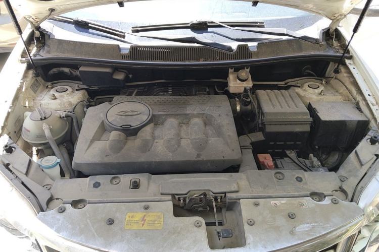 Used Chery Tiggo 5 2014 2.0L Manual - Family Deluxe Edition Engine Bay