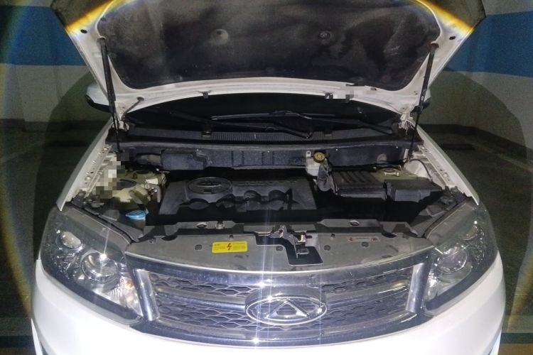 Used Chery Tiggo 5 2014 2.0L Manual Jia Yue Edition Engine Bay