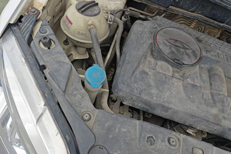 Used Chery Tiggo 5 2014 2.0L Manual Jia Yue Edition Engine Bay Right