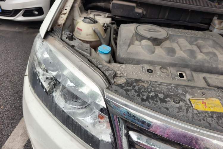 Used Chery Tiggo 5 2014 2.0L Manual Jia Yue Edition Engine Bay Right