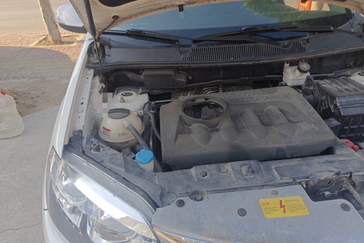 Used Chery Tiggo 5 2014 2.0L Manual Jia Yue Edition Engine Bay Right