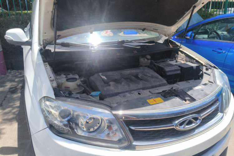 Used Chery Tiggo 5 2014 2.0L CVT Zhiyun Edition Engine Bay Right