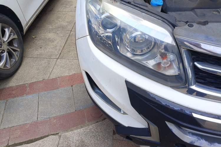 Used Chery Tiggo 5 2014 2.0L CVT Joyful Edition Engine Bay Right