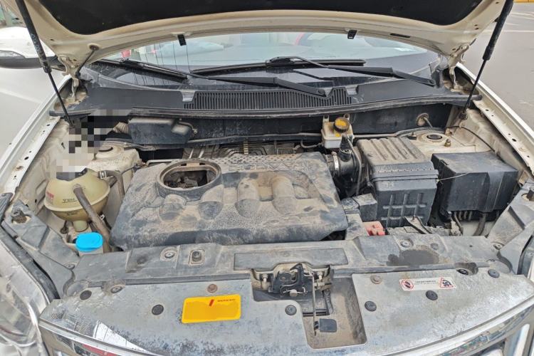 Used Chery Tiggo 5 2014 2.0L CVT Joyful Edition Engine Bay