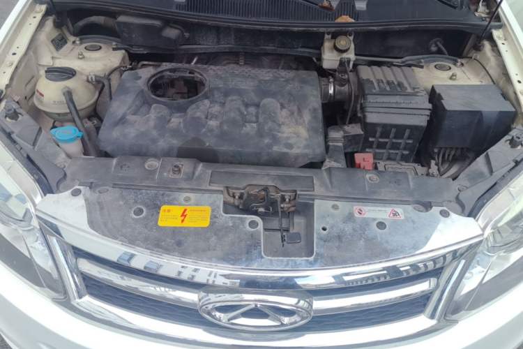 Used Chery Tiggo 5 2014 2.0L Manual Jia Yue Edition Engine Bay