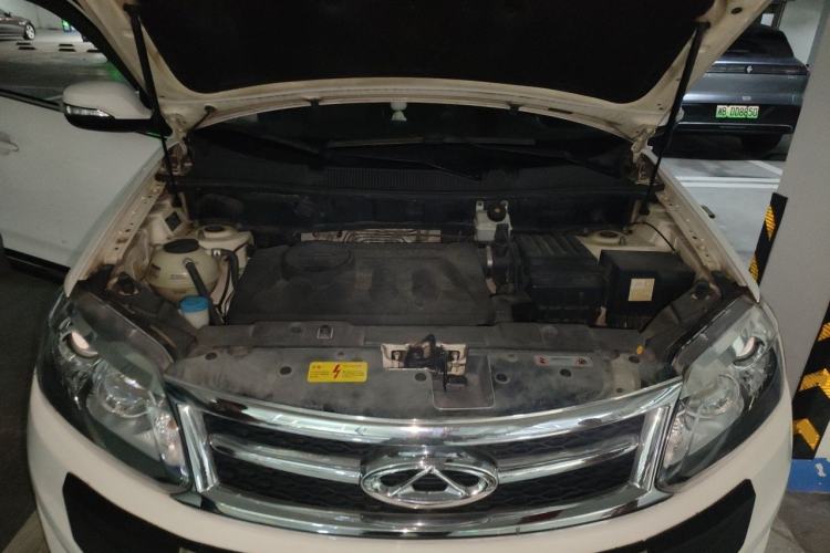 Used Chery Tiggo 5 2014 2.0L Manual Jia Yue Edition Engine Bay