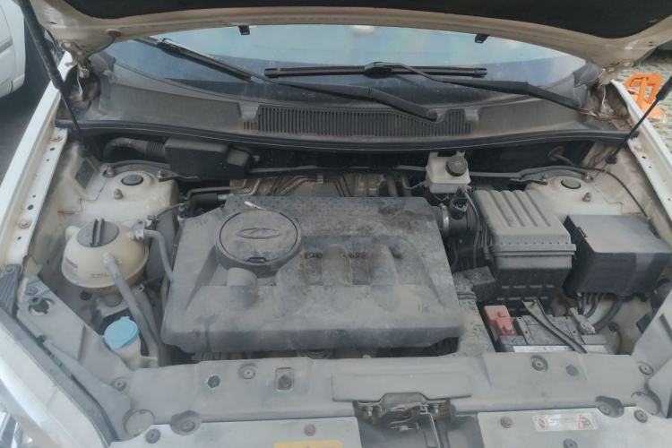Used Chery Tiggo 5 2014 2.0L Manual Jia Yue Edition Engine Bay