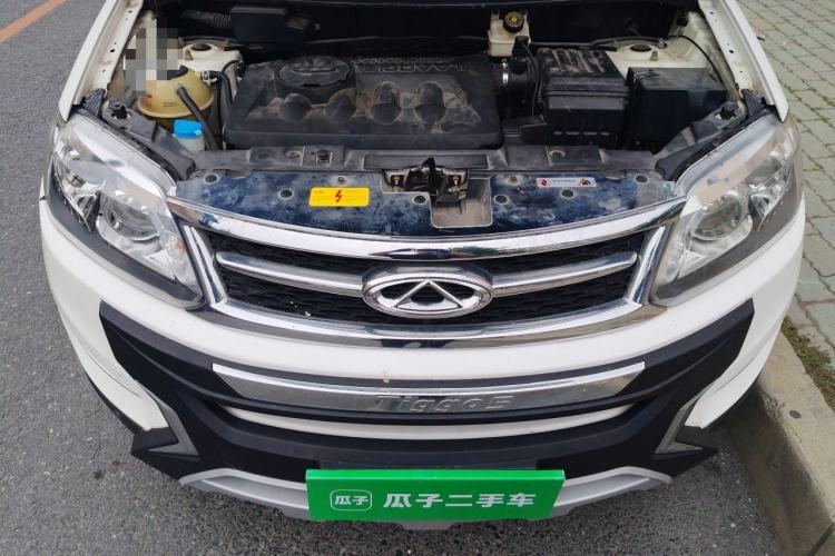 Used Chery Tiggo 5 2014 2.0L CVT Family Deluxe Edition Engine Bay