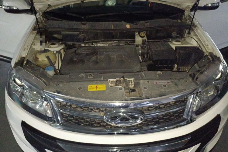 Used Chery Tiggo 5 2014 2.0L CVT Zhiyun Edition Engine Bay