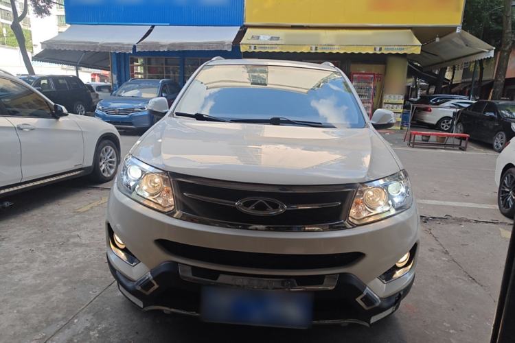 Used Chery Tiggo 5 2014 2.0L CVT Family Deluxe Edition Exterior 1