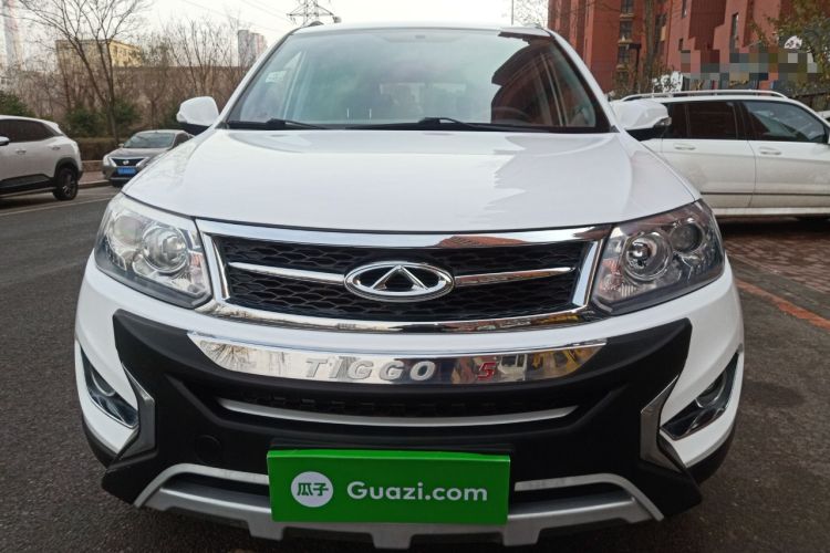 Used Chery Tiggo 5 2014 2.0L CVT Family Deluxe Edition Exterior 1