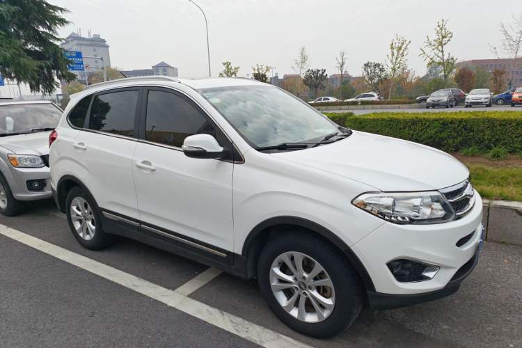 Used Chery Tiggo 5 2014 2.0L Manual Jia Yue Edition Exterior 2