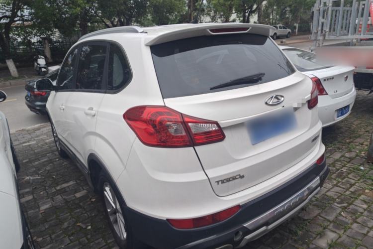 Used Chery Tiggo 5 2014 2.0L CVT Joyful Edition Exterior 2