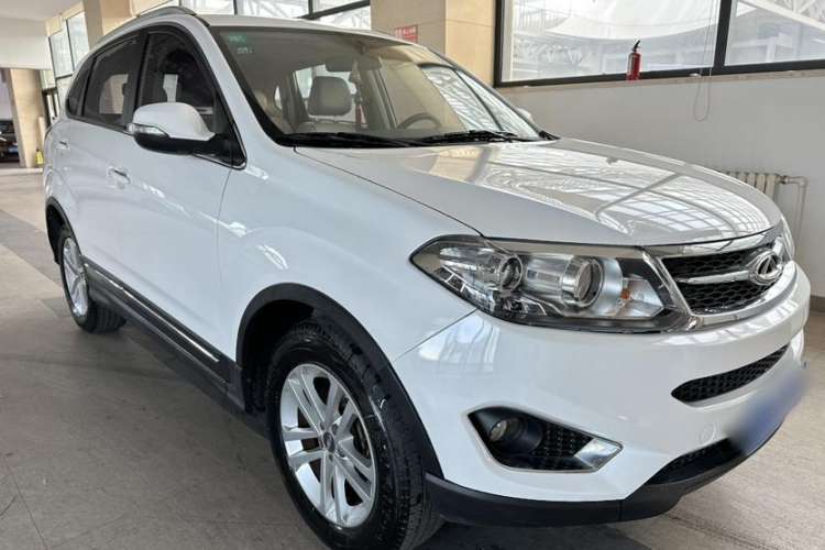 Used Chery Tiggo 5 2014 2.0L CVT Joyful Edition Exterior 2