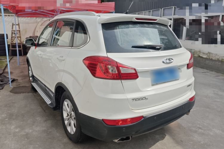 Used Chery Tiggo 5 2014 2.0L Manual Jia Yue Edition Exterior 2
