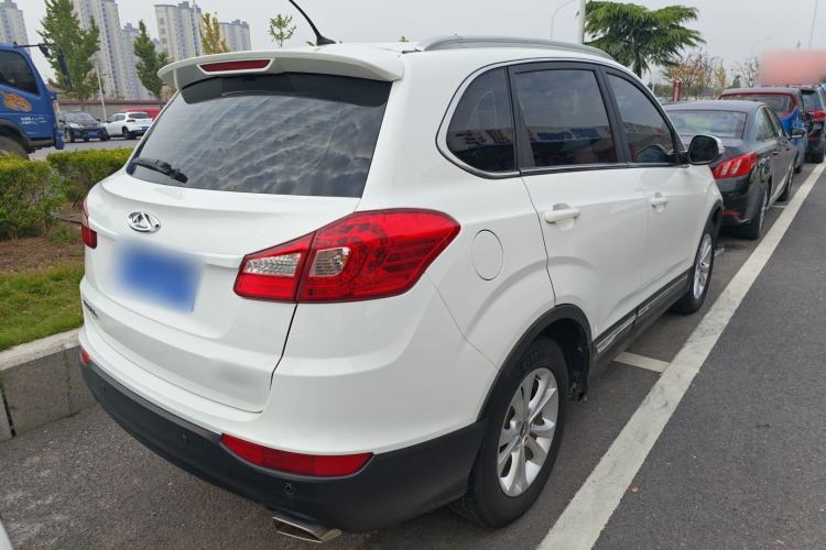 Used Chery Tiggo 5 2014 2.0L Manual Jia Yue Edition Exterior 3