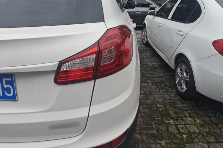 Used Chery Tiggo 5 2014 2.0L CVT Joyful Edition Exterior 3