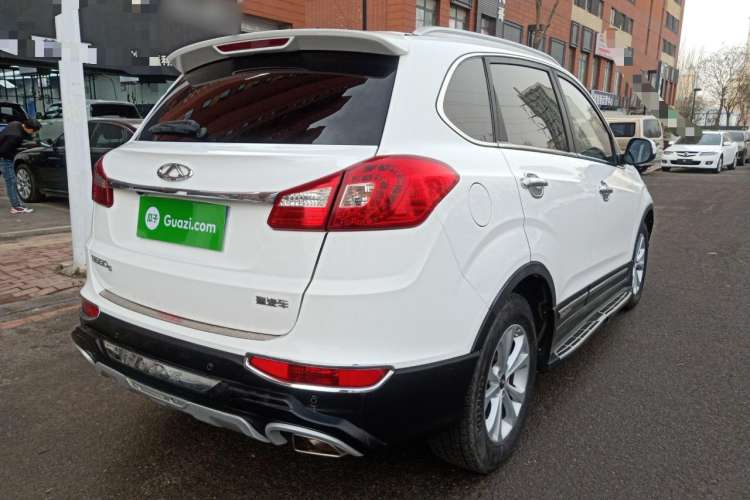 Used Chery Tiggo 5 2014 2.0L CVT Family Deluxe Edition Exterior 3