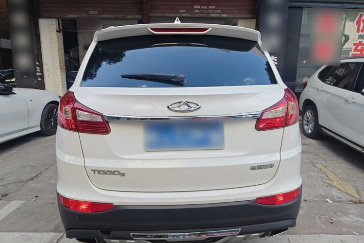 Used Chery Tiggo 5 2014 2.0L CVT Family Deluxe Edition Exterior 4