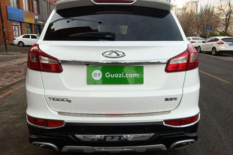 Used Chery Tiggo 5 2014 2.0L CVT Family Deluxe Edition Exterior 4
