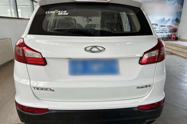 Used Chery Tiggo 5 2014 2.0L CVT Joyful Edition Exterior 4