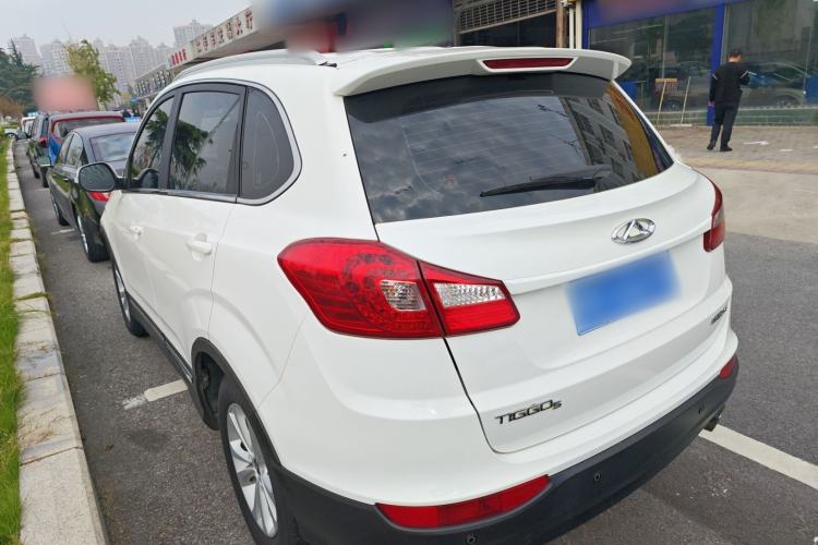 Used Chery Tiggo 5 2014 2.0L Manual Jia Yue Edition Exterior 5
