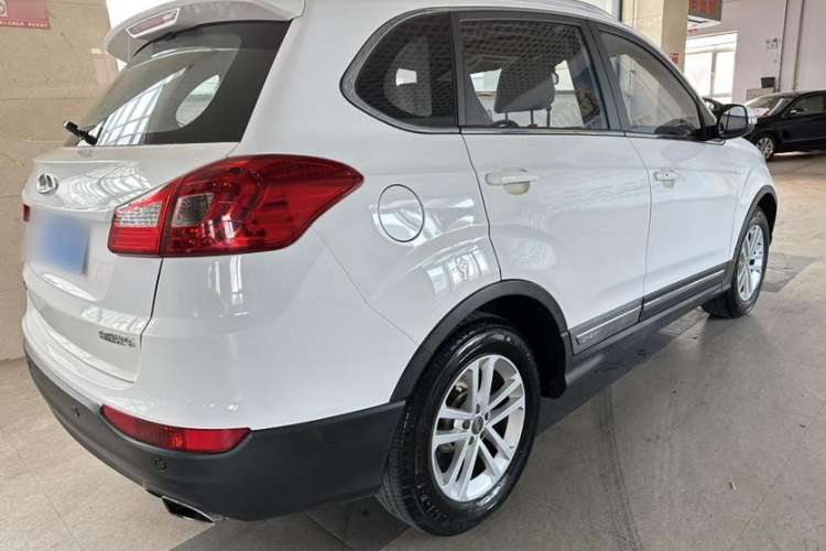 Used Chery Tiggo 5 2014 2.0L CVT Joyful Edition Exterior 5