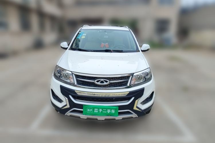 Used Chery Tiggo 5 2014 2.0L Manual - Family Deluxe Edition Front