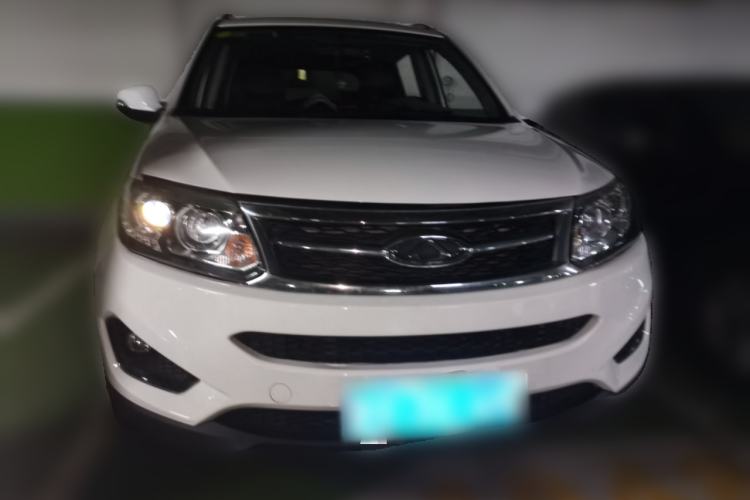 Used Chery Tiggo 5 2014 2.0L CVT Zhiyun Edition Front