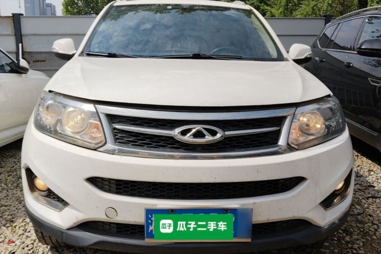 Used Chery Tiggo 5 2014 2.0L Manual Jia Yue Edition Front