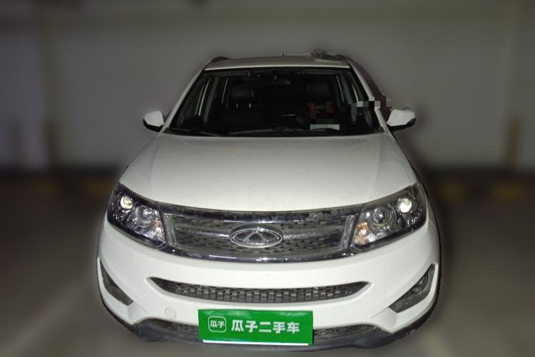 Used Chery Tiggo 5 2014 2.0L Manual - Family Deluxe Edition Front