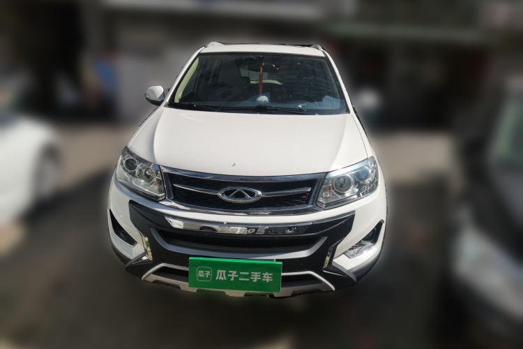 Used Chery Tiggo 5 2014 2.0L CVT Joyful Edition Front