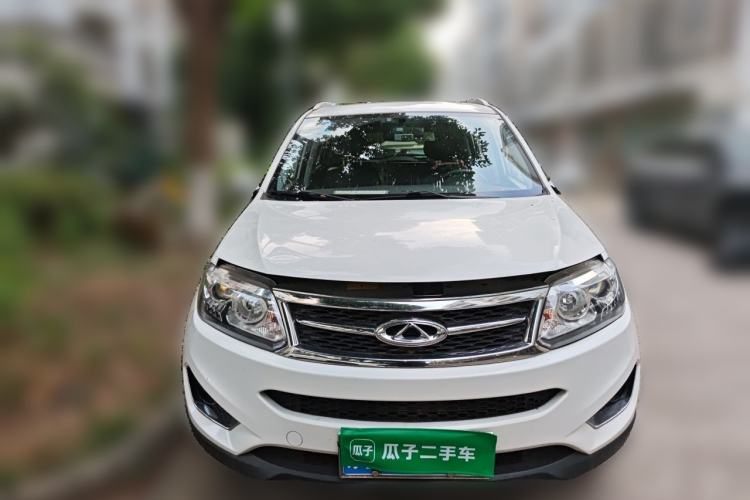 Used Chery Tiggo 5 2014 2.0L Manual - Family Deluxe Edition Front