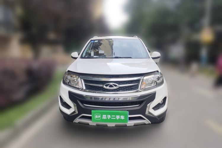 Used Chery Tiggo 5 2014 2.0L CVT Family Deluxe Edition Front