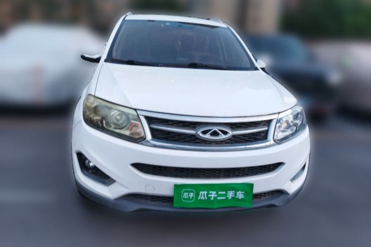 Used Chery Tiggo 5 2014 2.0L Manual - Family Deluxe Edition Front