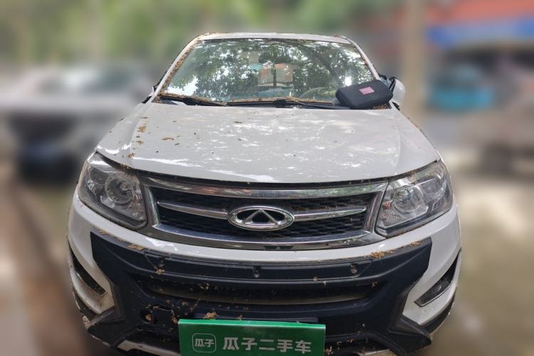 Used Chery Tiggo 5 2014 2.0L Manual Jia Yue Edition Front