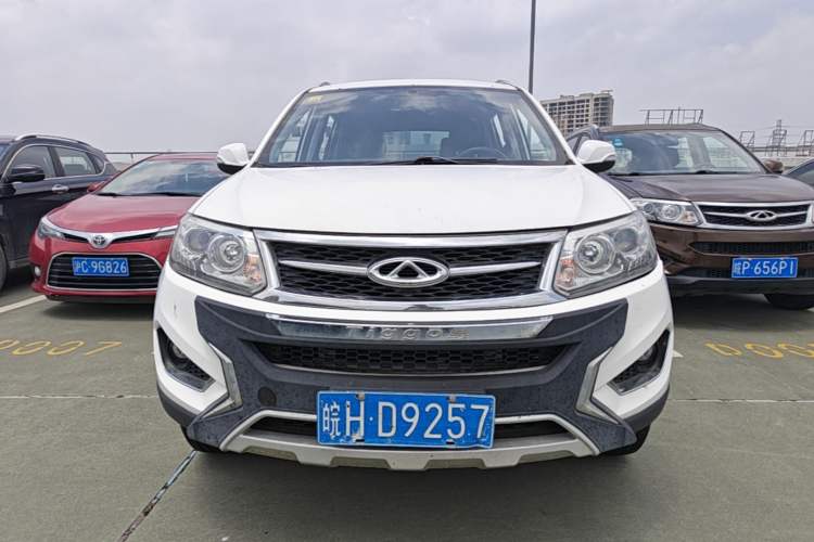 Used Chery Tiggo 5 2014 2.0L Manual Jia Yue Edition Front