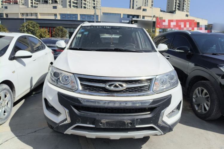 Used Chery Tiggo 5 2014 2.0L Manual Jia Yue Edition Front