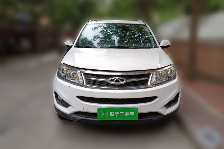 Used Chery Tiggo 5 2014 2.0L CVT Family Deluxe Edition Front